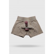 Cinta Boxer - Bege